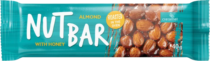 Almond Nut Bar 40g – Sesame & Nut Bars