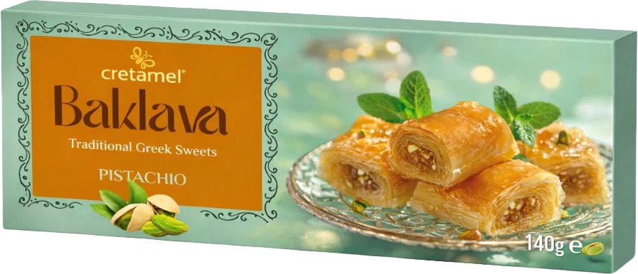 Baklava Pistacia 140g – Sweets