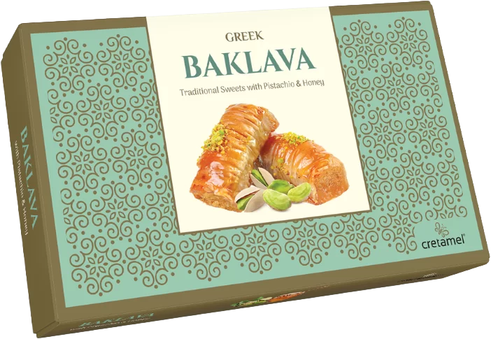 Baklava with Pistachio 140g / 175g – Sweets