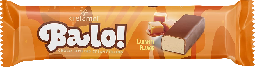 Balo! Nougat Choco Bar with Caramel Flavor 35g – Nougat Choco