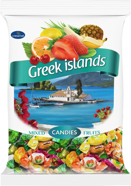 Candies Mix Fruits 150g – Candies