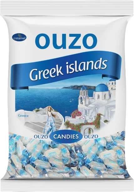 Candies Ouzo Flavor 150g – Candies