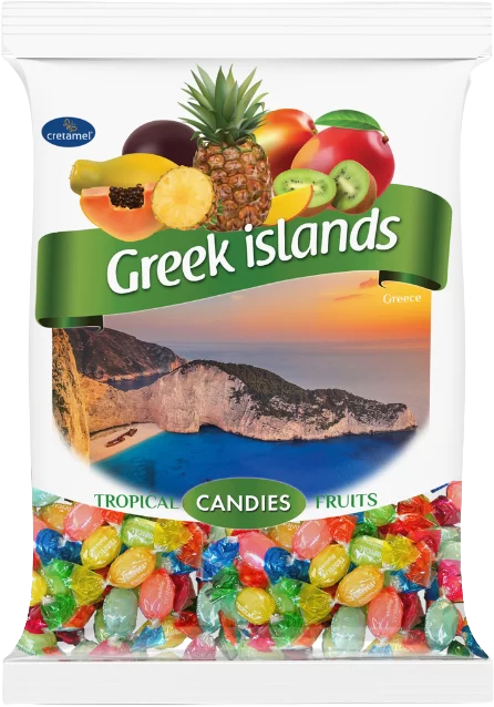 Candies Tropical Fruits 150g – Candies