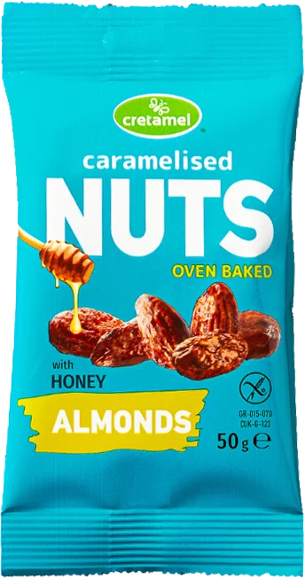 Caramelised Almonds 50g – Caramelised Nuts