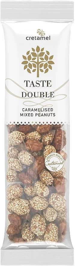 Caramelised Mixed Peanuts Taste in Double Caramel Flavor 200g – Caramelised Nuts