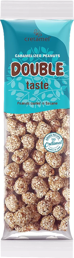 Caramelised Peanuts Double Taste in Sesame 150g – Caramelised Nuts