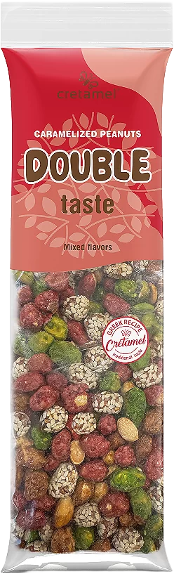 Caramelised Peanuts Double Taste Mix Flavors 150g – Caramelised Nuts