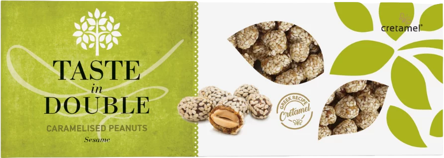 Caramelised Peanuts in Sesame 150g – Caramelised Nuts
