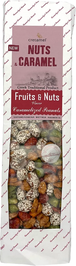 Caramelised Peanuts Nuts & Caramel Fruits & Nuts Flavor 150g – Caramelised Nuts