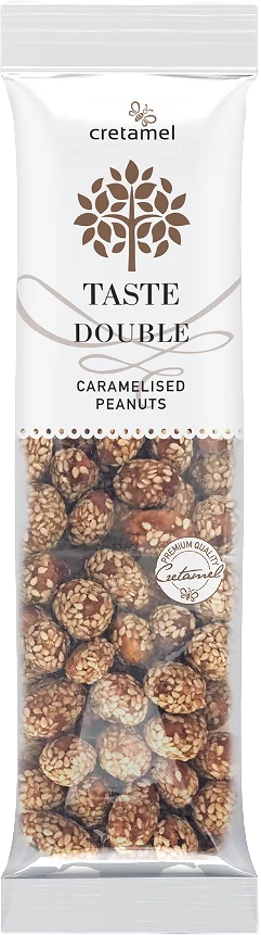 Caramelised Peanuts Taste in Double in Sesame 200g – Caramelised Nuts