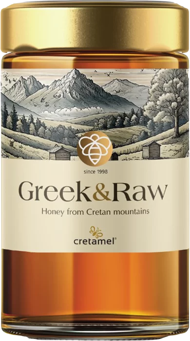 Greek & Raw Orino Honey 250g – Honey