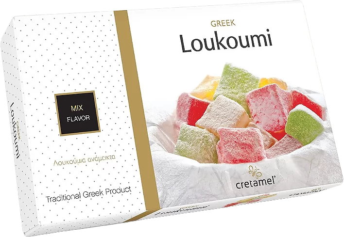 Greek Loukoumi Mix Flavors 300g – Loukoumi