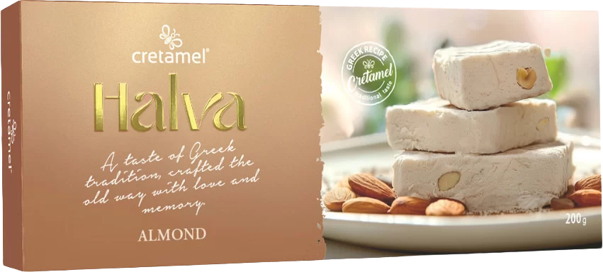 Halva Almond Flavor 200g – Sweets