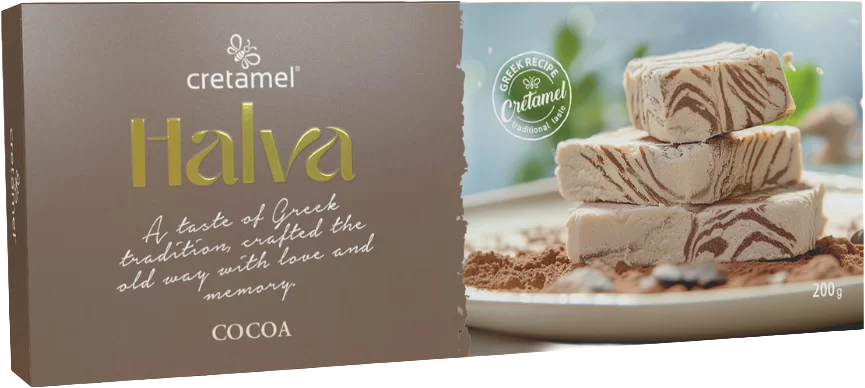 Halva Cocoa Flavor 200g – Sweets