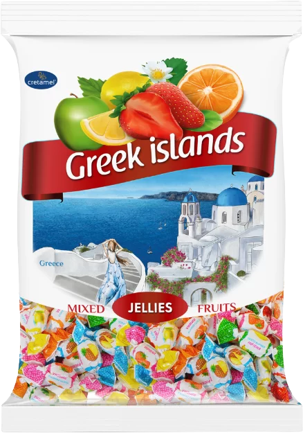 Jellies Mix Fruits 150g – Candies