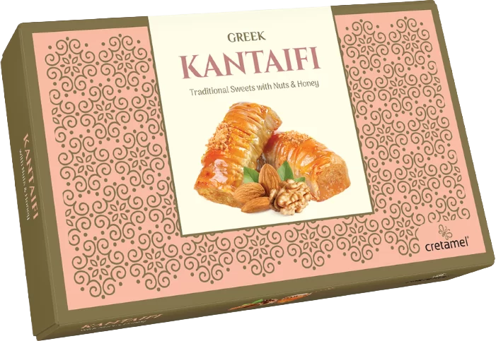 Kantaifi with Nuts 140g / 175g – Sweets