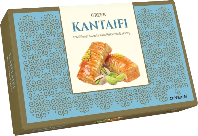 Kantaifi with Pistachio 140g / 175g – Sweets