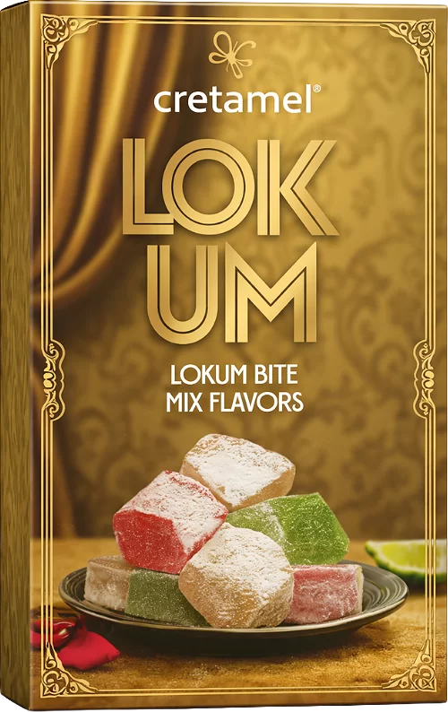 Lokum Bite Mix Flavors 200g – Loukoumi