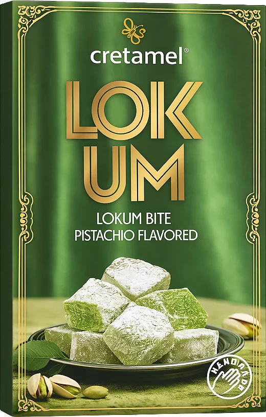 Lokum Bite Pistachio Flavor 200g – Loukoumi