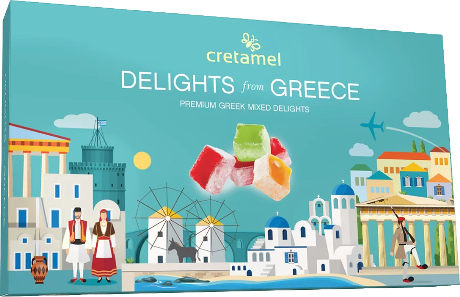 Loukoumi Delights From Greece 300g – Loukoumi