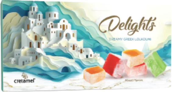 Loukoumi Dreamy Delights Mix Flavors 200g – Loukoumi
