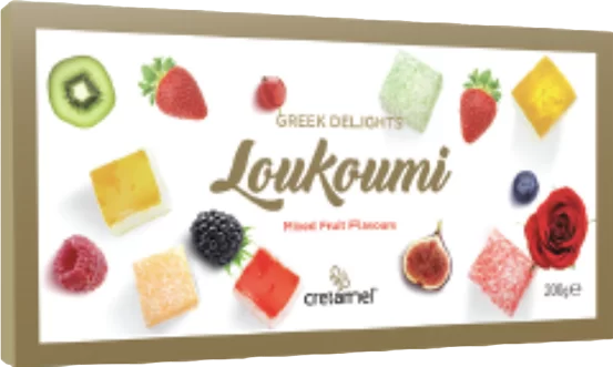 Loukoumi Fruits Party Mix Flavors 200g – Loukoumi