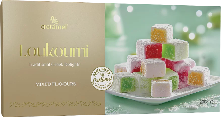Loukoumi Gold Collection Mix Flavors 200g – Loukoumi