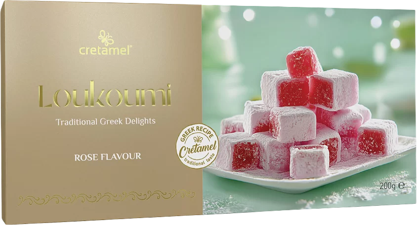 Loukoumi Gold Collection Rose Flavor 200g – Loukoumi