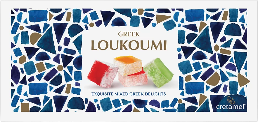 Loukoumi Mosaic Mix Flavors 200g – Loukoumi