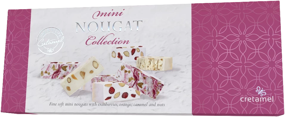 Mini Nougat Collection Red Fruits Flavor 200g – Gift Boxes