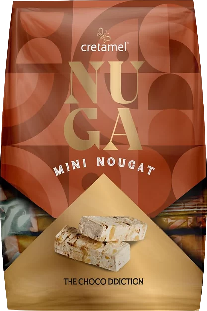 Mini Nuga Chocolate Flavor 150g – Nougat