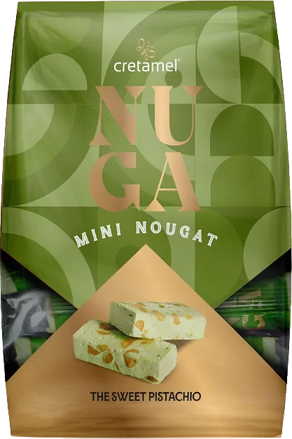Mini Nuga Pistachio Flavor 150g – Nougat