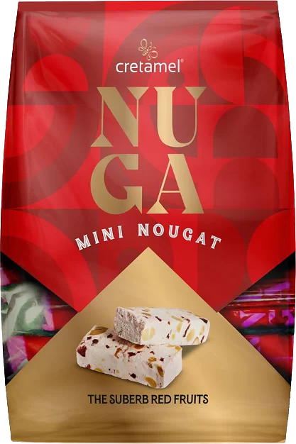 Mini Nuga Red Fruits Flavor 150g – Nougat