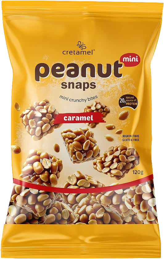 Mini Peanut Snaps Caramel 120g – Peanut Snaps