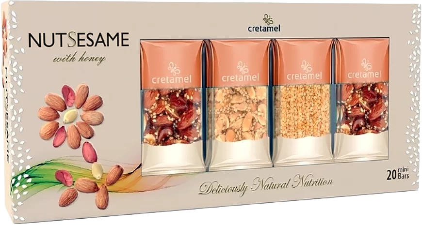 Mini Sesame Bars 200g – Gift Boxes