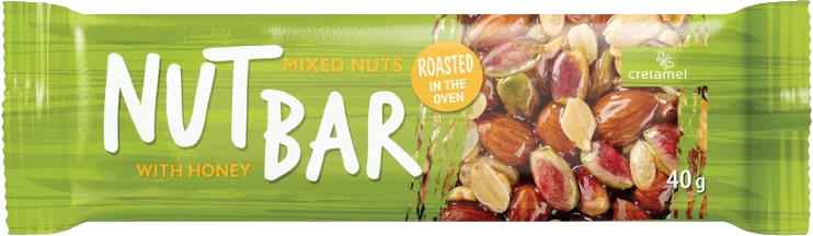 Mix Nuts Bar 40g – Sesame & Nut Bars