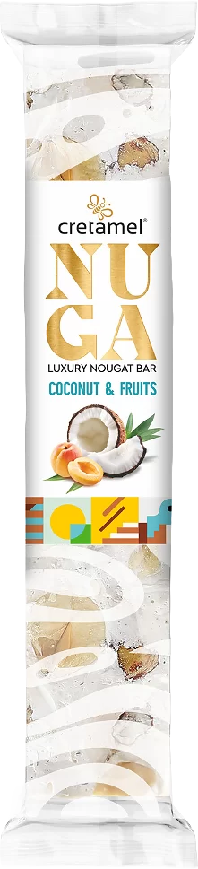 Nuga with Coconut 70g – Nougat