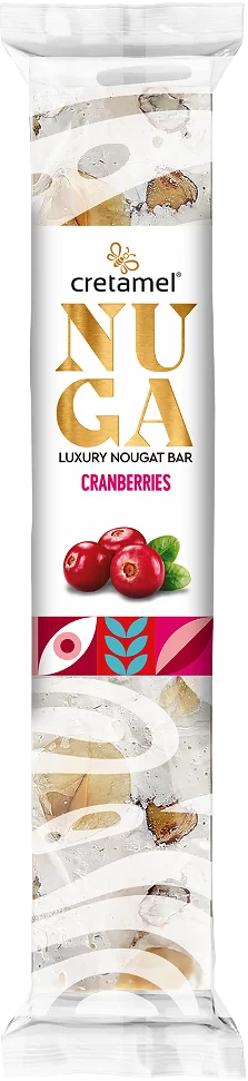 Nuga with Cranberries & Almonds 70g – Nougat