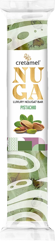 Nuga with Pistachio 70g – Nougat
