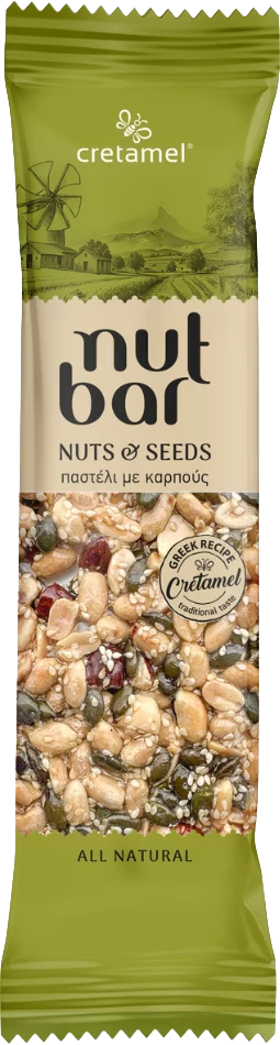 Nut Bar Mix 70g / 100g / 140g – Sesame & Nut Bars