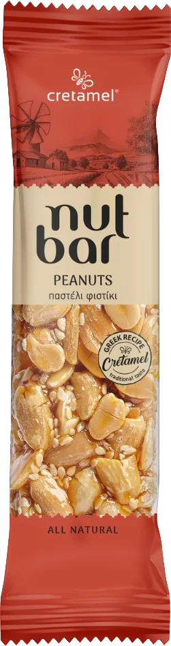 Nut Bar Peanut 45g / 70g / 100g / 140g – Sesame & Nut Bars