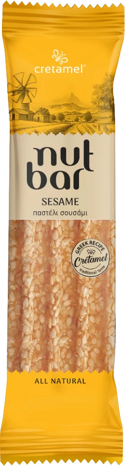 Nut Bar Sesame 45g / 70g / 100g / 140g – Sesame & Nut Bars