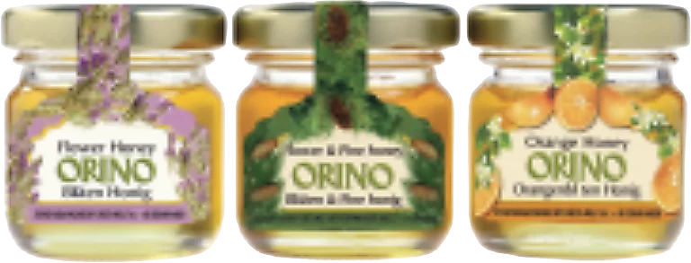 Orino Honey Collection 3x40g – Honey