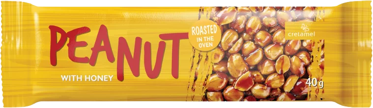 Peanut Nut Bar 40g – Sesame & Nut Bars