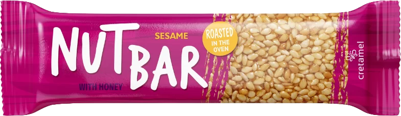 Sesame Nut Bar 40g – Sesame & Nut Bars
