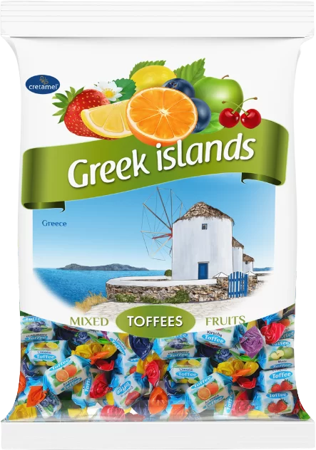 Toffees Mix Fruits 150g – Candies