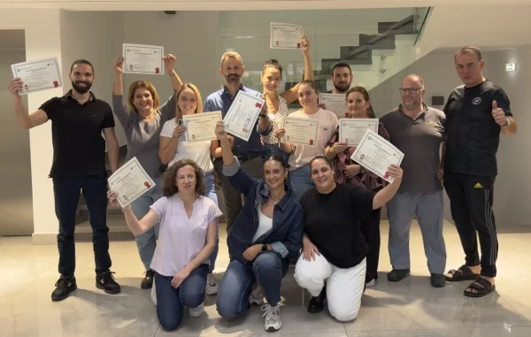 Investing in Our People A Five-Day Training Programme at Cretamel