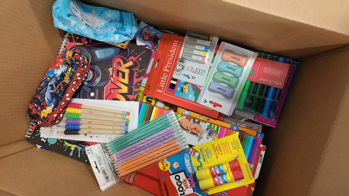 Small Acts, Big Difference: Cretamel’s School Supplies Collection