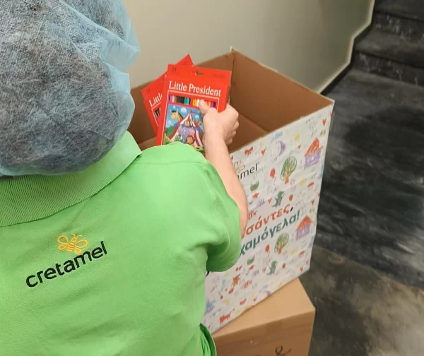 Small Acts, Big Difference: Cretamel’s School Supplies Collection